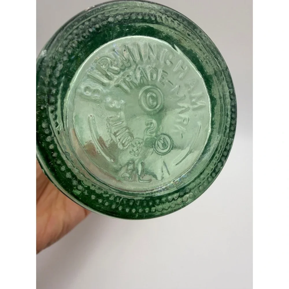 Vintage Birmingham Alabama Coca Cola Coke Bottle Green Glass
